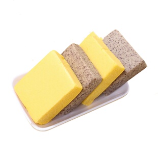 小米黑米蛋糕糖尿人粗粮营养面包早餐无糖精专用食品老人解馋零食