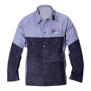 威特仕电弧骑士电焊服38-4350焊工服牛皮耐高温防护服耐磨透气