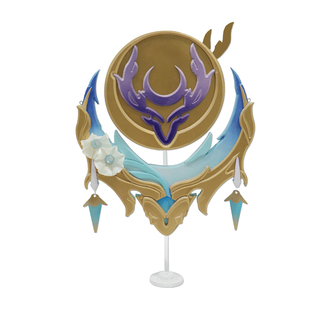 可发光 三木君 原神 菈乌玛cos道具服 武器法器 纺夜天镜cosplay