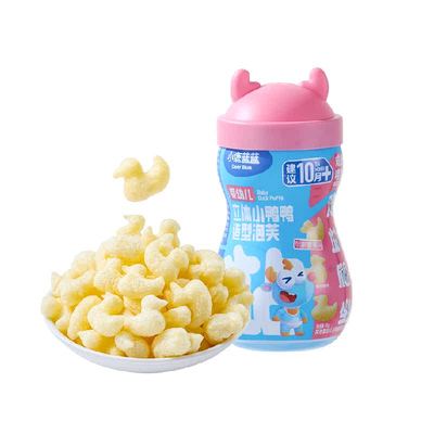 小鹿蓝蓝婴幼儿小鸭鸭造型泡芙