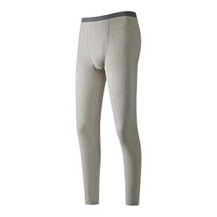 CarreKenbt男士保暖裤男桑蚕丝加厚发热德绒打底裤冬季羊毛棉裤男