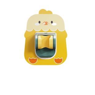 花洒支架免打孔浴室万向可调节喷头挂座儿童淋浴升降杆黏贴式底座