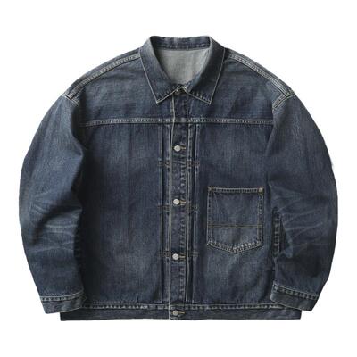 Gnomeslab手擦马骝牛仔夹克