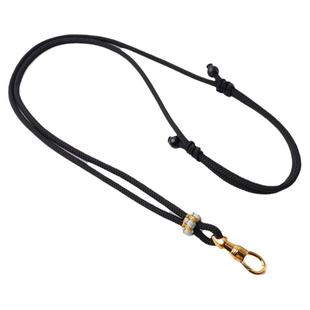 金佛黄金玉坠蜜蜡项链挂件绳子男女手工编织半成品挂坠吊坠挂配绳