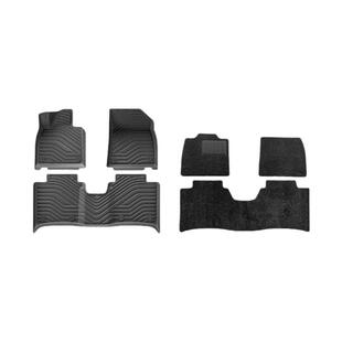 适用于极氪001/7X/007/GT/009/X/9X专用全tpe脚垫汽车全包围防水
