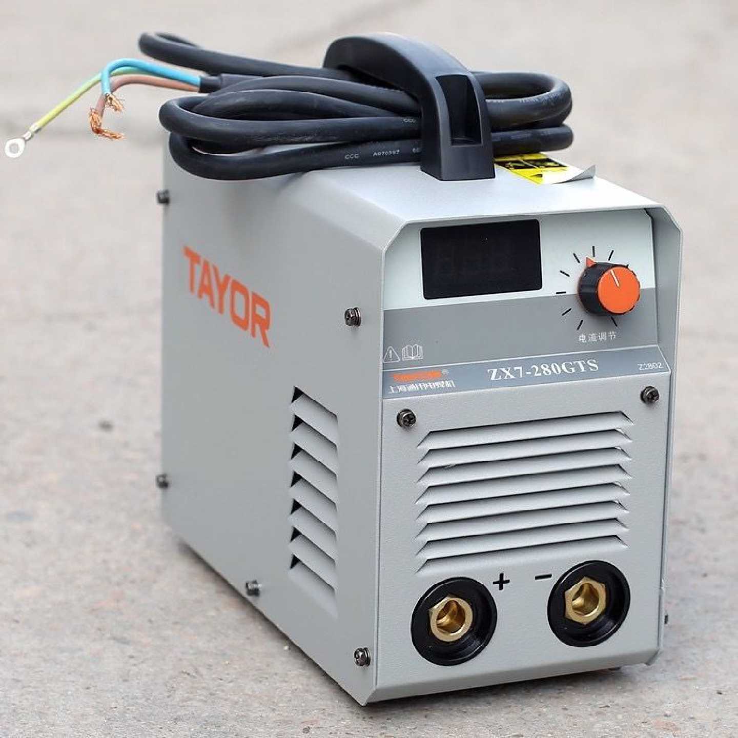 定制上海通用电焊机ZX7280GTS逆变式手工直流弧焊机220V380V电