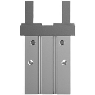 气动平行手指气缸机械手配件平行夹具MHZL2-MHZ2-10D/16D/20D/25D