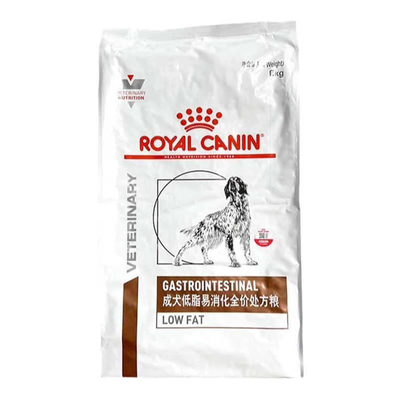 皇家成犬低脂易消化狗粮LF22胰腺问题慢性全价处方粮