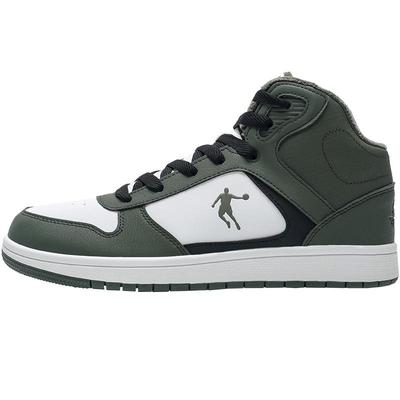 乔丹男鞋高帮板鞋加绒棉鞋运动鞋