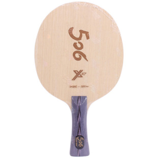 骄阳乒乓DHS/红双喜天极506X外置芳碳快攻弧圈型乒乓球拍底板