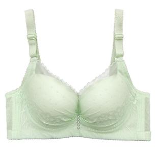 内衣女文胸聚拢加厚薄款有钢圈收副乳性感少女学生日系小胸罩上托