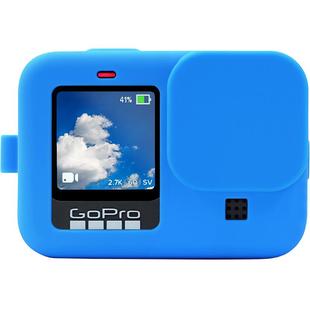 MAXCAM适用gopro hero13/12 11 10硅胶套保护套镜头盖防水防摔抗震机身保护壳狗笼手腕脖子胸前挂绳gopro配件