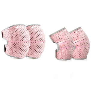 儿童护膝护肘防摔运动骑自行车滑板车轮滑冰篮球夏天专用套装护具