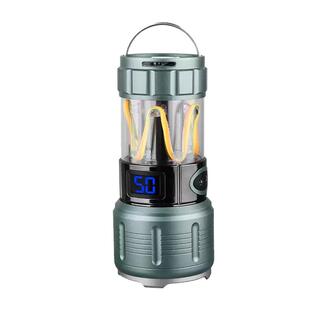 703多功能暖光高亮久续航户外露营灯照明氛围灯可当充电宝手电