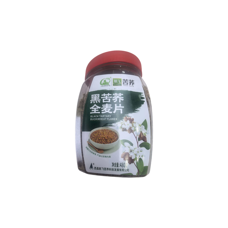 航飞黑苦荞全麦片杂粮主食