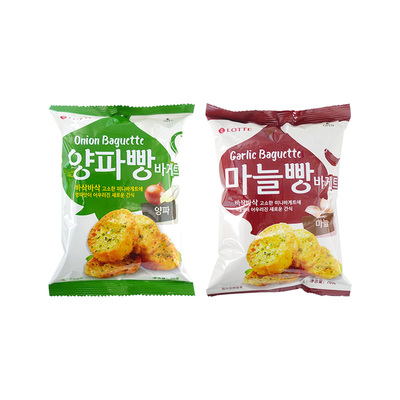 乐天法式面包干蒜香味洋葱味