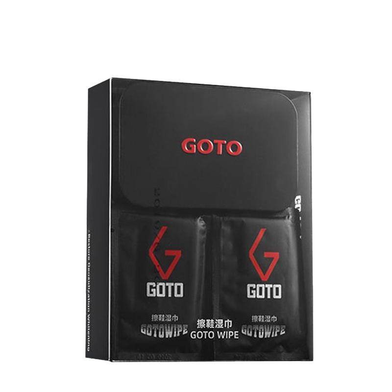 GOTO球鞋清洁免水洗急救擦鞋湿巾
