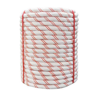 户外安全绳钢丝芯外墙高空作业绳耐磨绳子尼龙绳捆绑保险绳登山绳