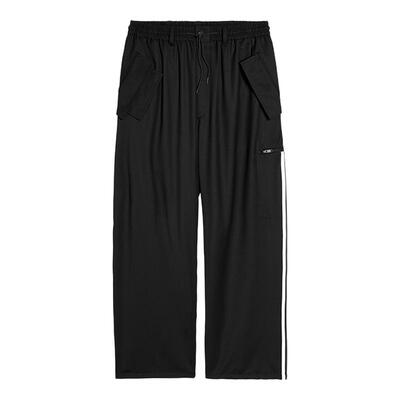 Y-3/Y3山本耀司春季男士运动休闲长裤直筒裤子JX7275