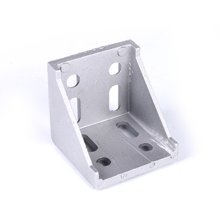 40x40角码铝合金型材配件角件20x20铝型材连接件90度直角固定件