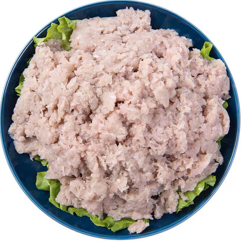 当天现做黄花鱼馅饺子馅3斤不加水不调味 火锅鱼丸子鱼滑顺丰包邮