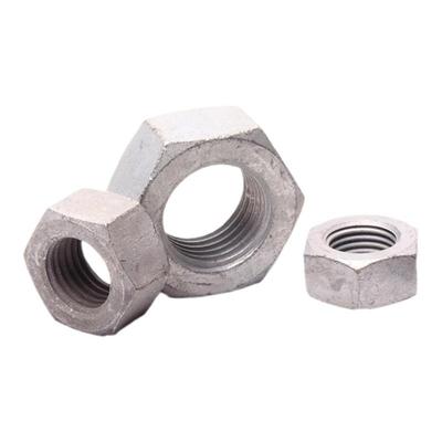 8级gb6170热镀锌六角螺母