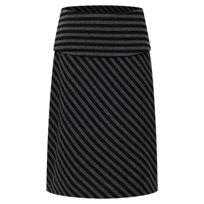SoloForTwo摩登条纹半身裙
