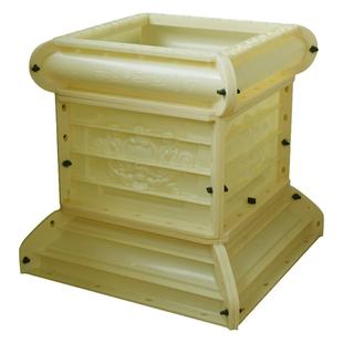 罗马柱子模具柱墩方柱模型方墩花盆底座阳台四方栏杆水泥墩子模板