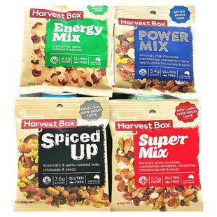 Harvest Box Nuts澳洲进口无麸质水果坚果腰果能量包代餐小吃零食