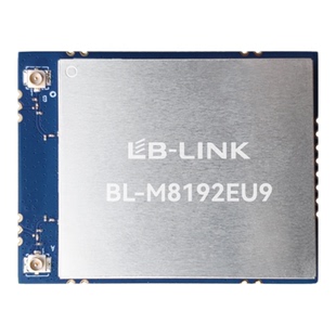 BL-M8192EU9大功率wifi模块2.4G双PA功放无线模块28DB远距离图传