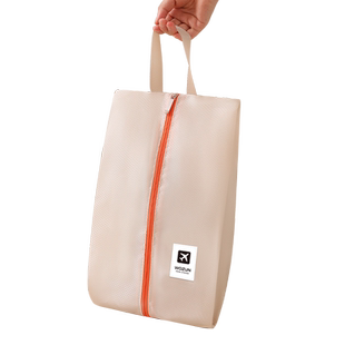 装鞋子收纳袋旅行鞋袋防尘袋子防潮防霉鞋套旅游球鞋防尘袋收纳包