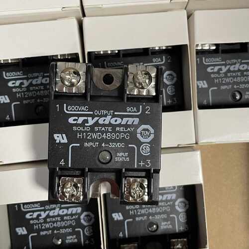 议价CRYDOM固态继电器H12WD4825PG H12WD4850PG H12WD4890PG 75/1