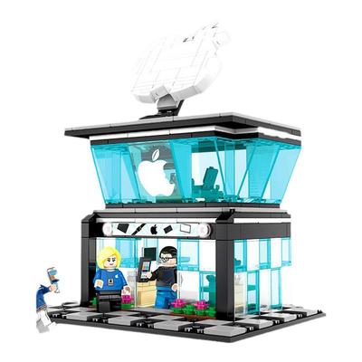 街景儿童益智玩具拼装积木