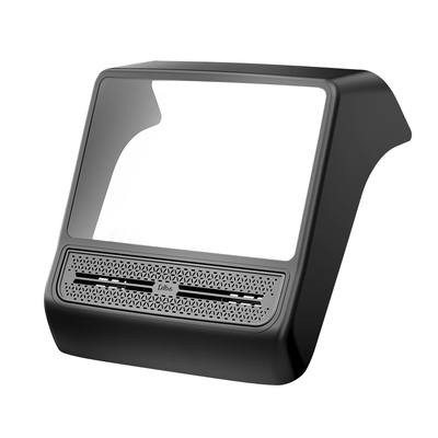 特斯拉后排钢化膜+出风口一体罩