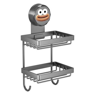 【掉落包赔】浴室吸盘肥皂沥水盒