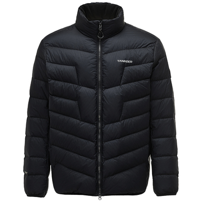 坦博尔鹅绒轻薄短款羽绒服男