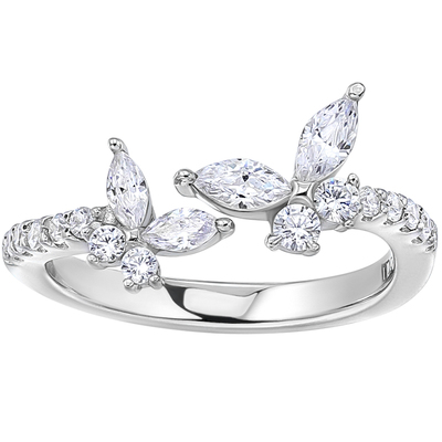 星光蝴蝶戒指IDo&Co.时尚女