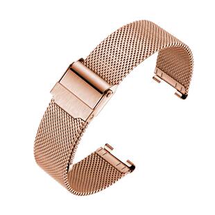 适配罗西尼凹口手表带钢带女616764  6762 6758 5758米兰网带表链