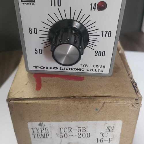 【询价】TOHO TCR-5B 未使用备件适用