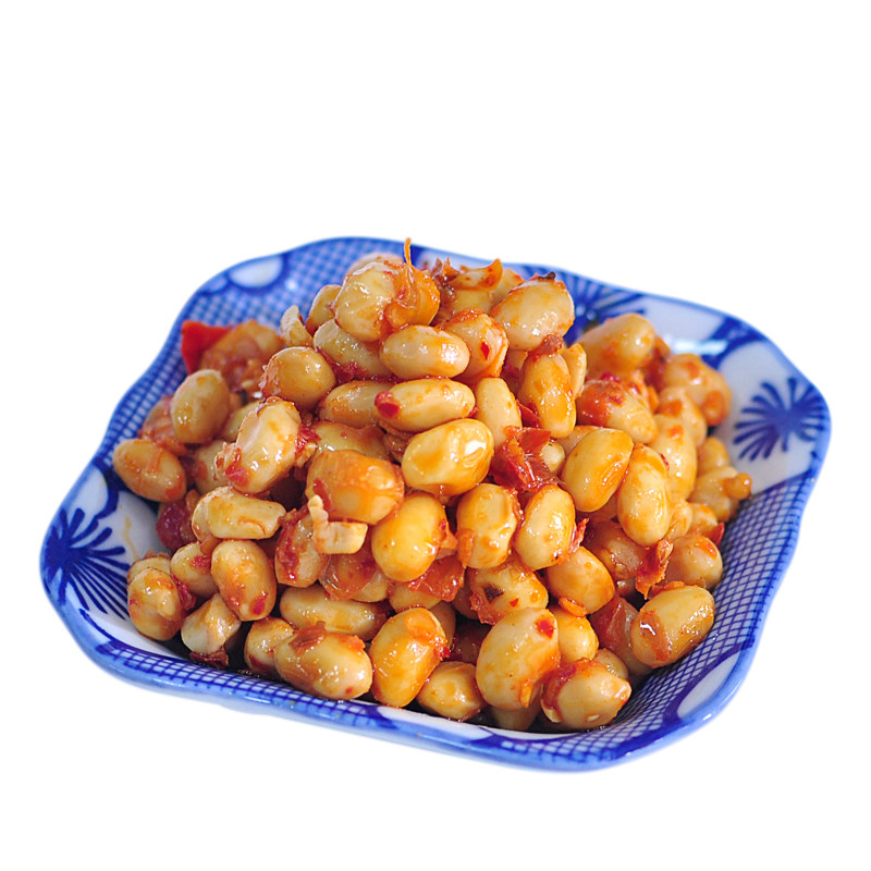 湖南特产鲜香焗八豆香辣豆豉