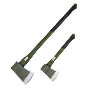 6411厂F1X纤维柄大号板斧户外斧头劈柴伐木斧子露营砍树开山手斧