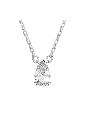 施华洛世奇Stilla 梨形切割项链轻奢高级感夏天配饰长款吊坠