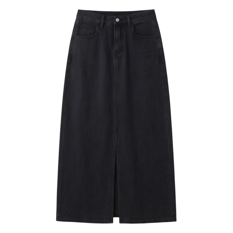 牛仔半身裙女夏季新款高腰包臀裙