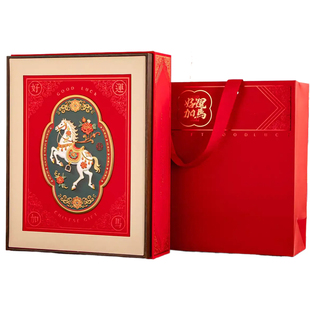 26年新款马年礼盒高端菌菇山珍送长辈干货云南特产见家长实用礼物