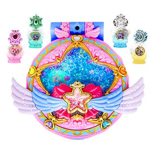 奇妙萌可闪耀流星宝盒爱心极光萌可第七季女孩玩具生日圣诞礼物