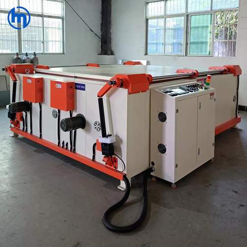 新能源汽车配件隧道一体式烘箱铜箔纸翘曲加工烤箱黄铜卷烤箱