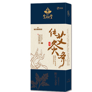 正品艾草条三年陈温灸纯艾条家用艾叶非无烟艾灸条宫寒10支装驱蚊