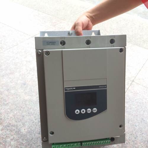 议价施耐德软启动器ATS48D88Q原装现货45KW可开增票三相416V质保
