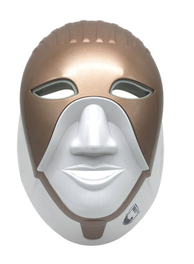 LED光子嫩肤祛皱美白美容仪脸部家用眼部加热电子面膜抗衰老面具