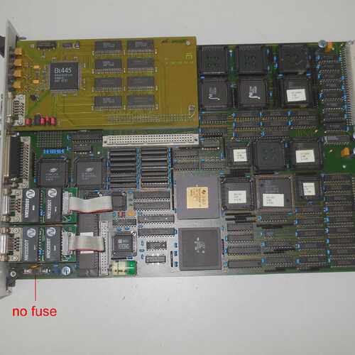 MONOVOLT SCT-G LASER CONTROL BOARD 4-160-180-PU-05  4-160-25